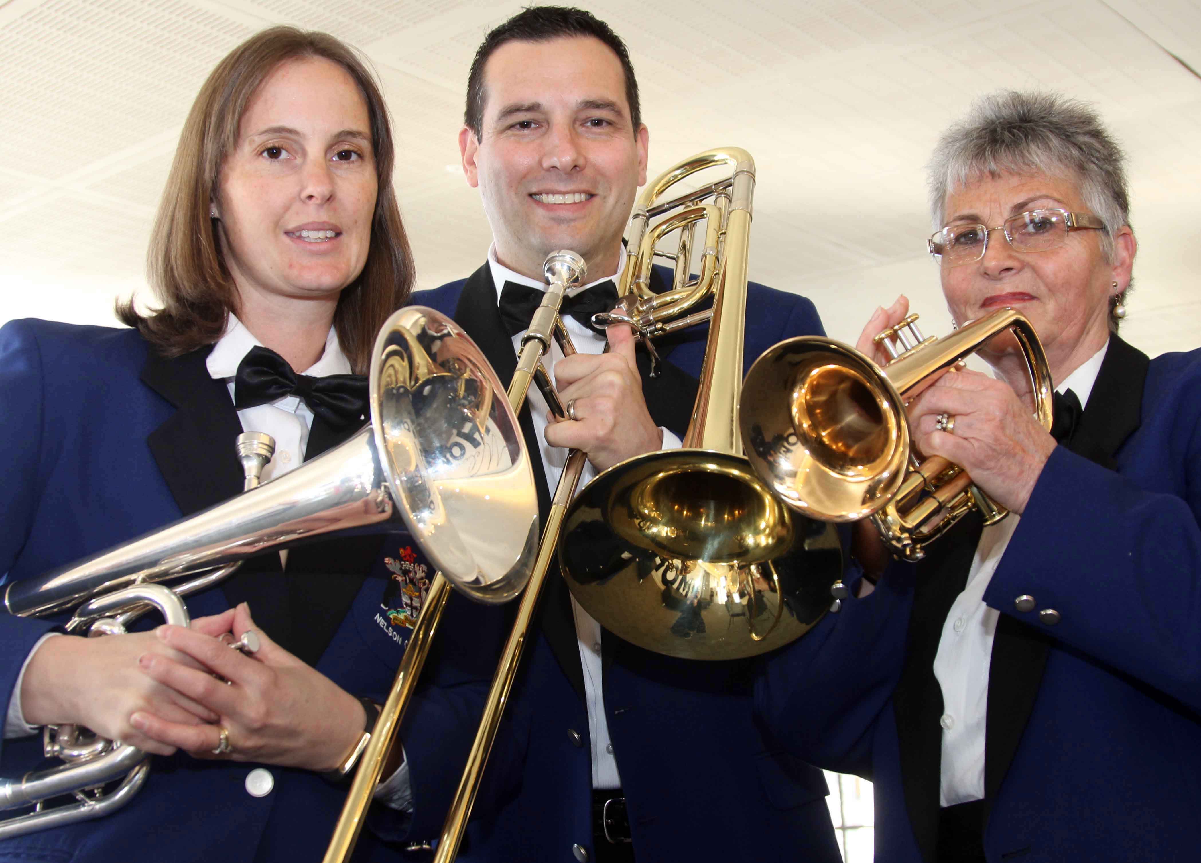 Family of brass players | Nelson Weekly