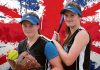 Stoke Eagles sisters Hannah and Lorin Cook have been selected in Great British age group softball teams.