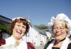 Jeanette Hancock and Judy Edridge celebrating South St on Sunday as part of Heritage Week. Story on page 2. Photo: Sinead Ogilvie.