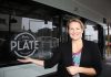 MasterChef finalist and Stoke woman Paula Saengthian-Ngam outside her new cafe, Paula’s Plate which is set to open mid-July on the corner of Hardy and Rutherford Sts. Photo: Sinead Ogilvie.