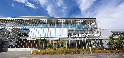 Saxton Stadium is trying to accommodate several events after the closure of the Trafalgar Centre.