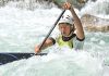 Tommy McDowell competes in the canoe slalom at the Buller Festival over the weekend. Photo: Barry Whitnall/Shuttersport.