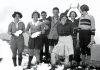Members of the Nelson Tramping Club on Mt Peel in 1934