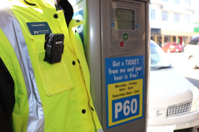 Parking wardens and animal control officers will wear body cameras as part of a trial following incidents of “serious abuse” from members of the public.